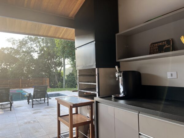 StayBr Ibiúna - Casa de Campo | Piscina & Lareira - Imagem 27