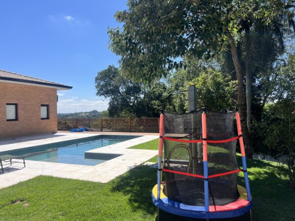 StayBr Ibiúna - Casa de Campo | Piscina & Lareira - Imagem 20