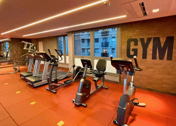 StayBr Jardins - 1 quarto, garagem, piscina, gym - Imagem 3