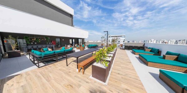StayBr Itaim - Studio c/ academia e churrasqueira - Imagem 2