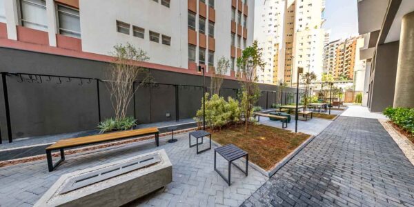 StayBr Itaim - Studio c/ academia e churrasqueira - Imagem 3