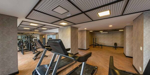 StayBr Itaim - Studio c/ academia e churrasqueira - Imagem 8