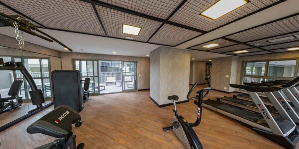 StayBr Itaim - Studio c/ academia e churrasqueira - Imagem 7