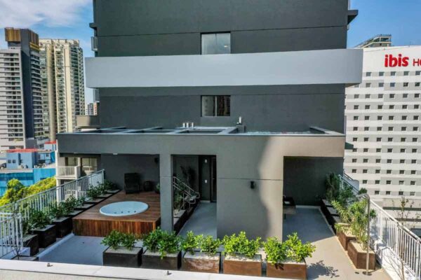 StayBr Itaim - Studio c/ academia e churrasqueira - Imagem 13