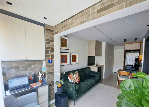 StayBr Jardins - 1 quarto, garagem, piscina, gym - Imagem 13