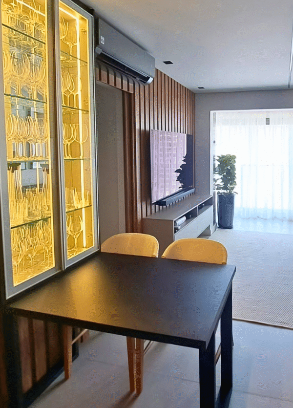 StayBr Jardins - 1 quarto, garagem, piscina, gym - Imagem 14